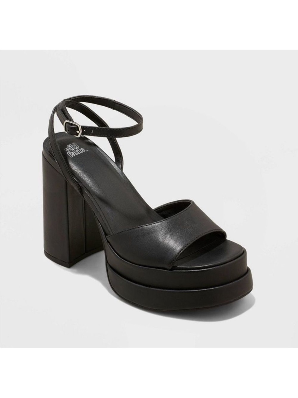 Women's Alessia Platform Heels - Wild Fable Black 7